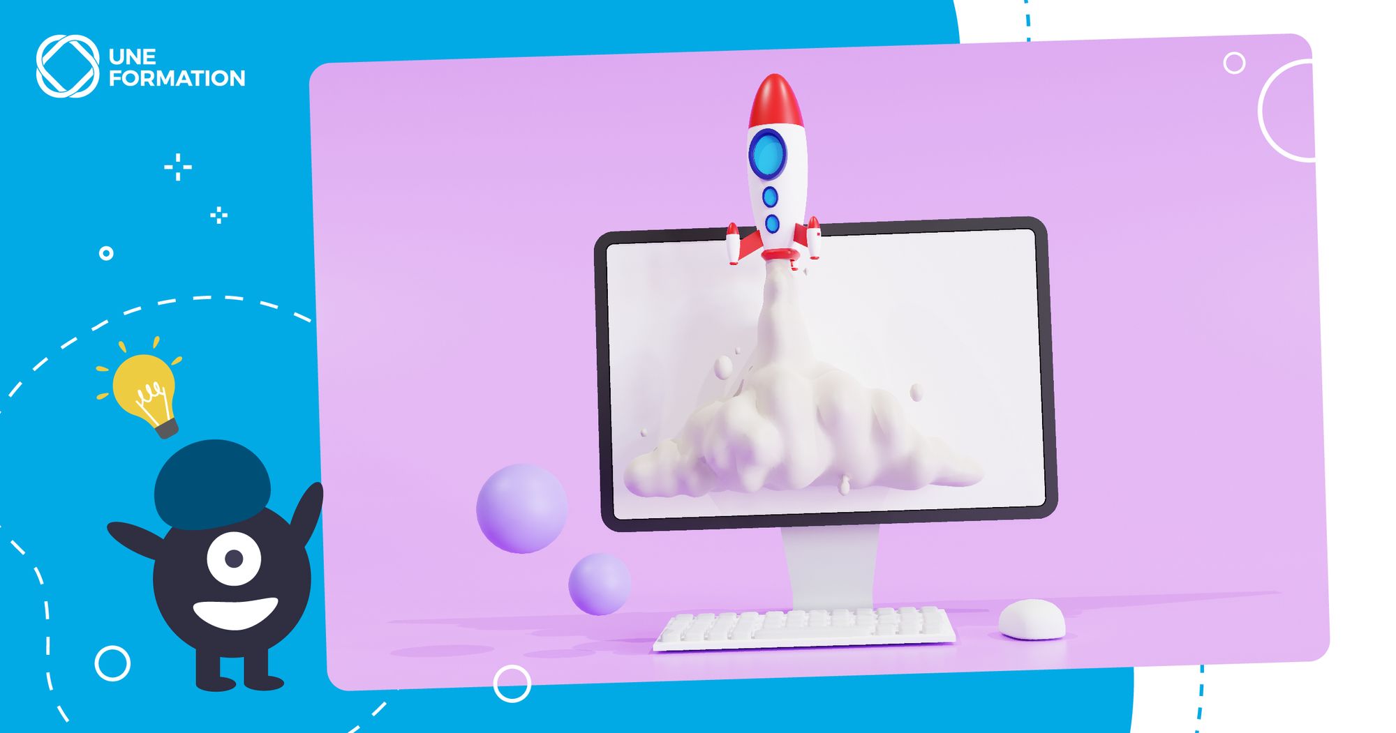 Illustration : Le numérique au cœur des start-up tech françaises