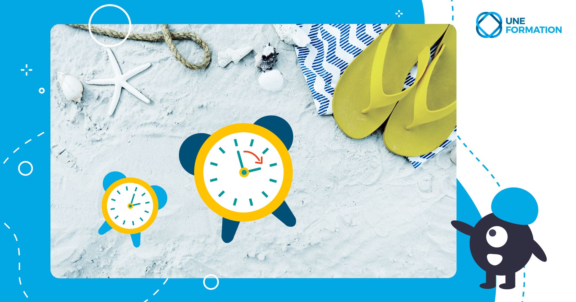 Illustration : Comment sont gérés les fuseaux horaires en informatique ?
