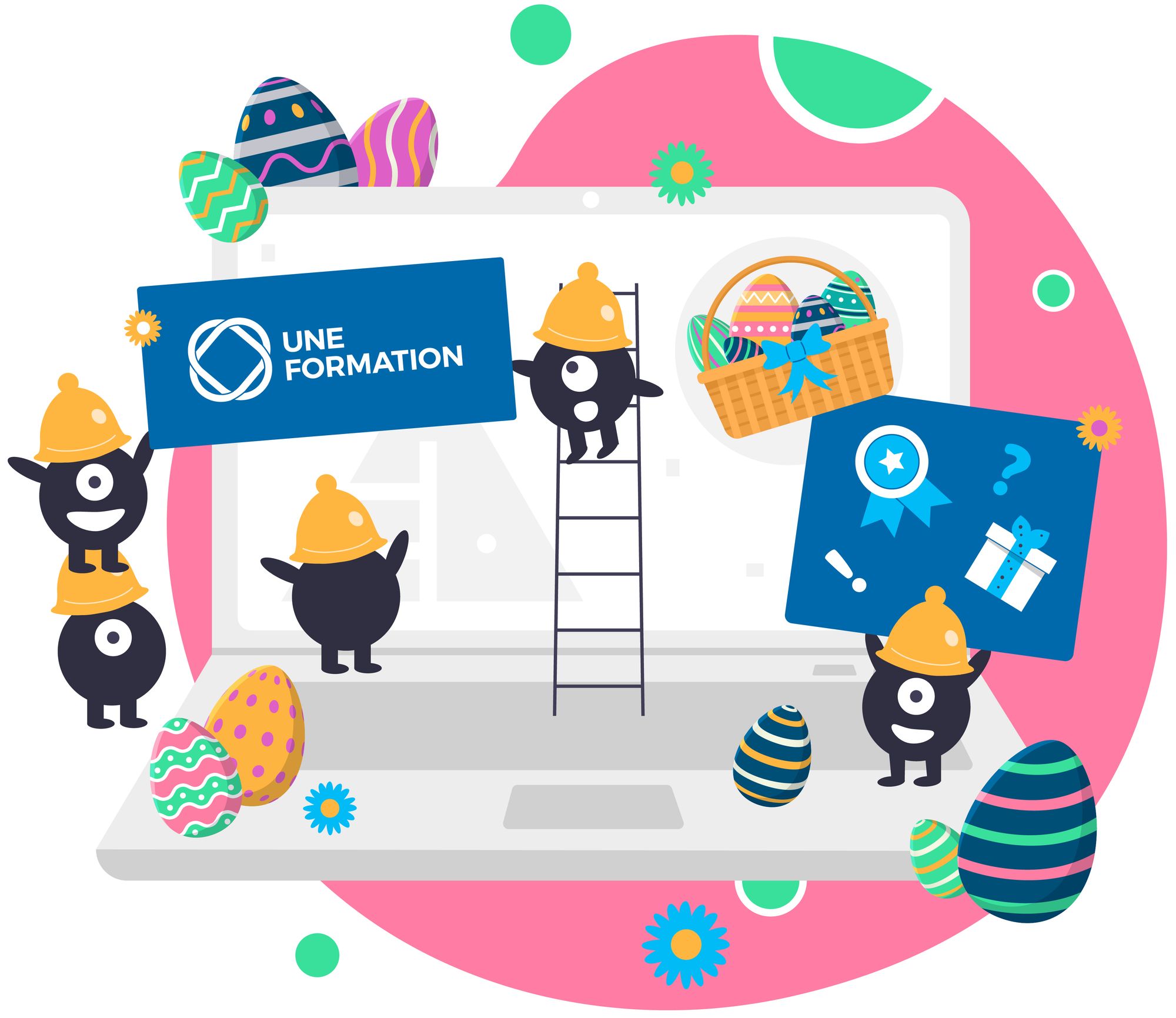 Illustration : Easter eggs : la chasse est ouverte !