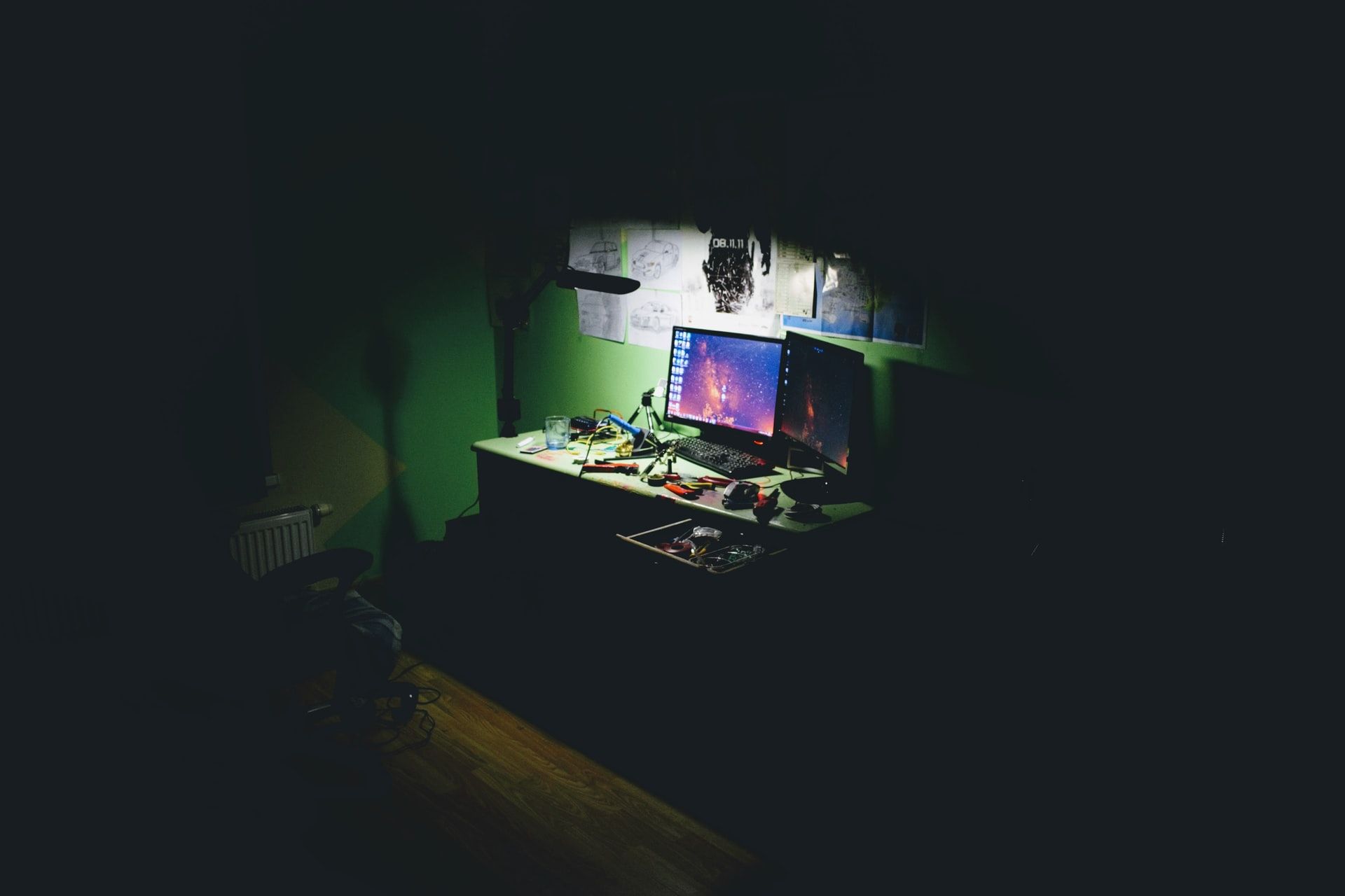 Illustration : De quoi le darknet est-il le nom ?