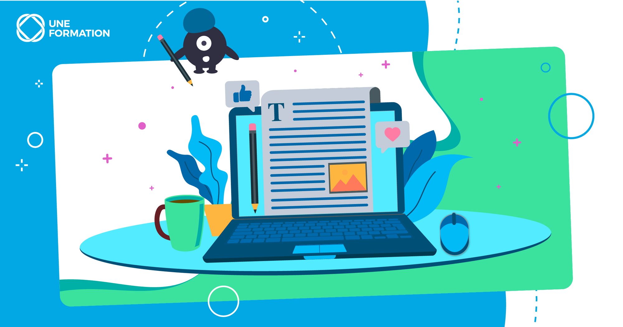 Illustration : Un blog, pour quoi faire ?