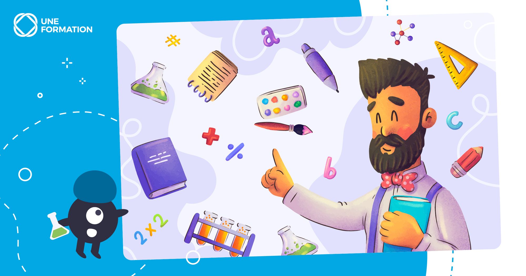 Illustration : Éducation au numérique : le rôle clé des enseignants