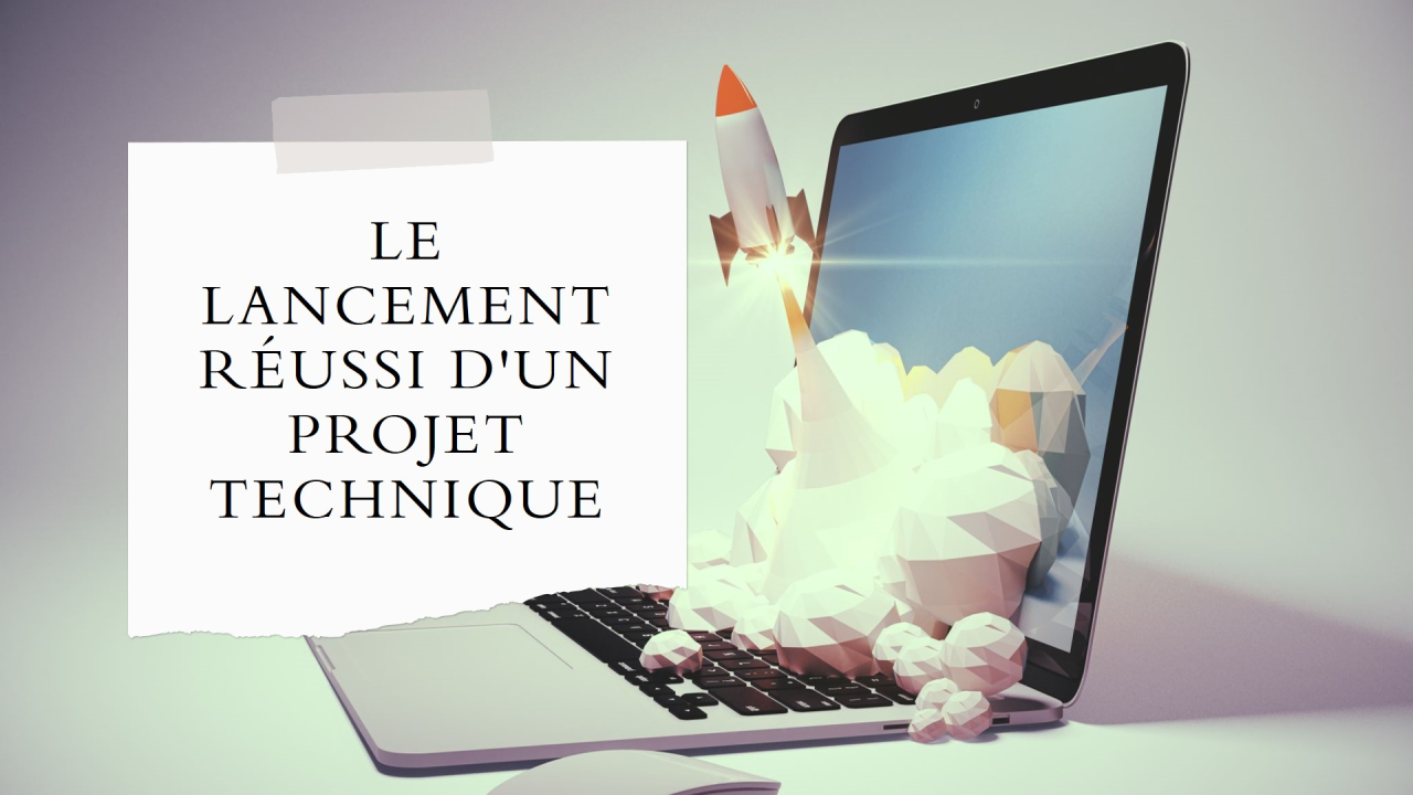 Illustration : Le choix stratégique lors du lancement d'un projet technique