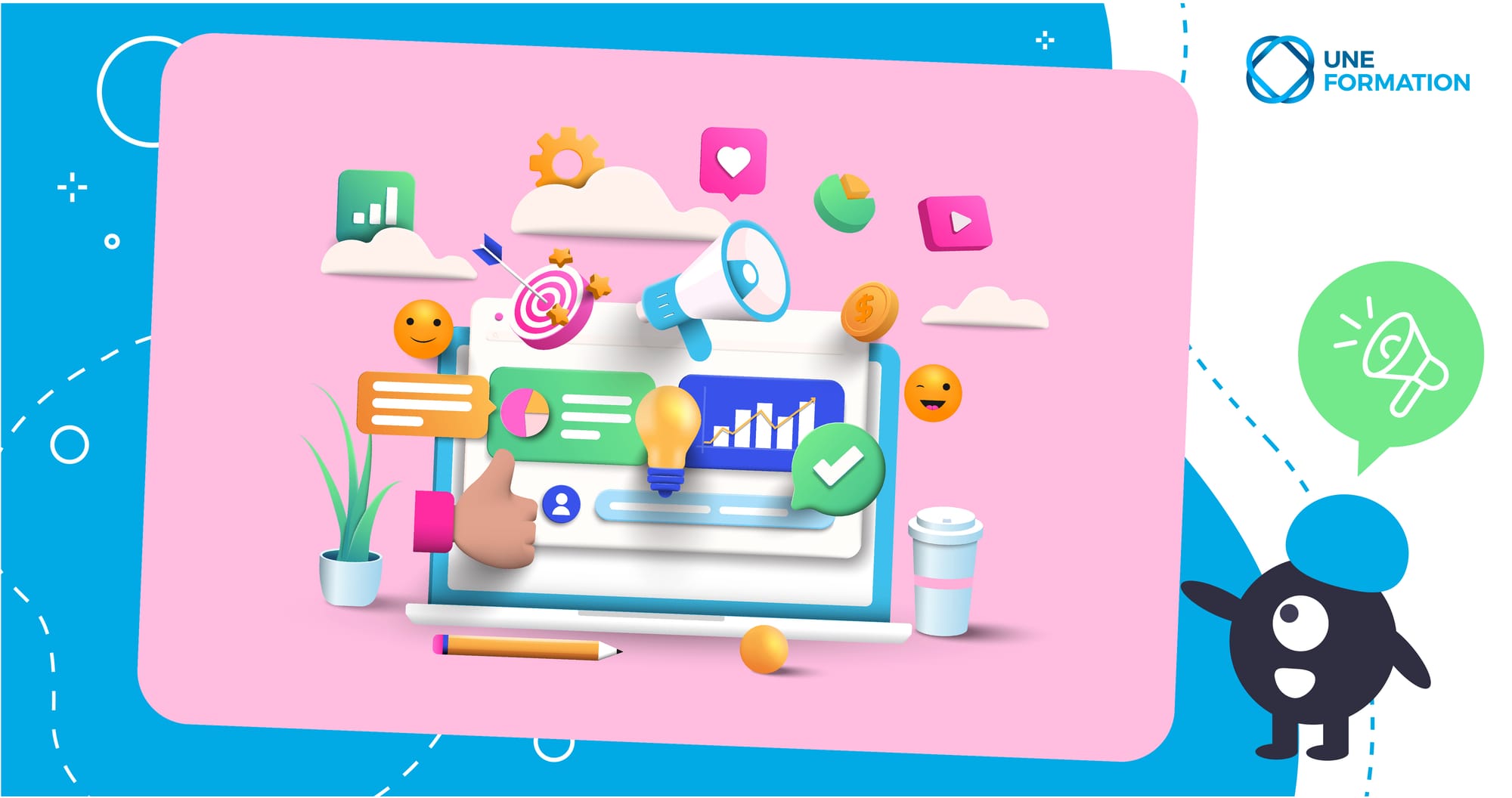 Illustration : Zoom sur quelques métiers du marketing digital