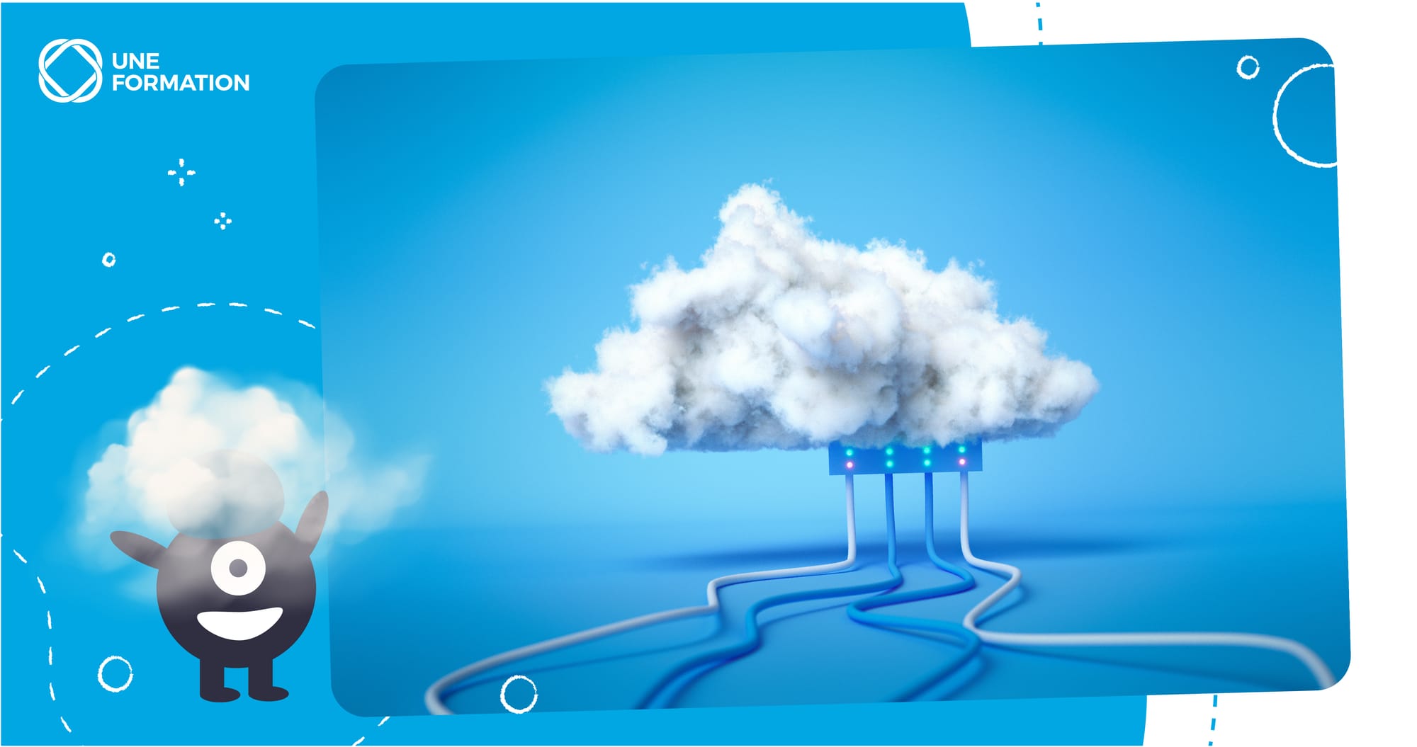 Illustration : Stocker ses données dans le cloud : pourquoi, comment ?