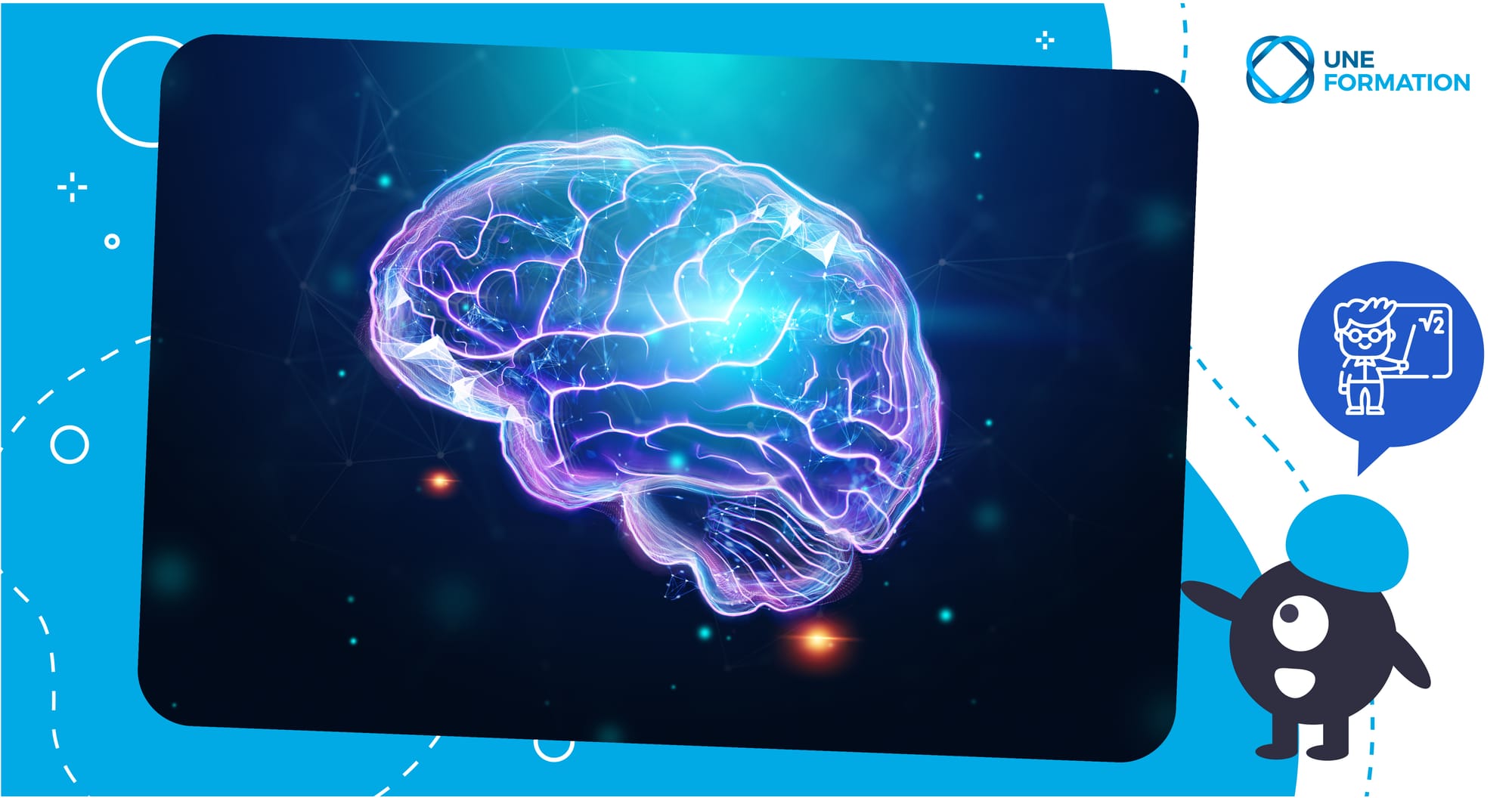 Illustration : Comment fonctionne le cerveau quand on apprend ? 6 informations à connaître