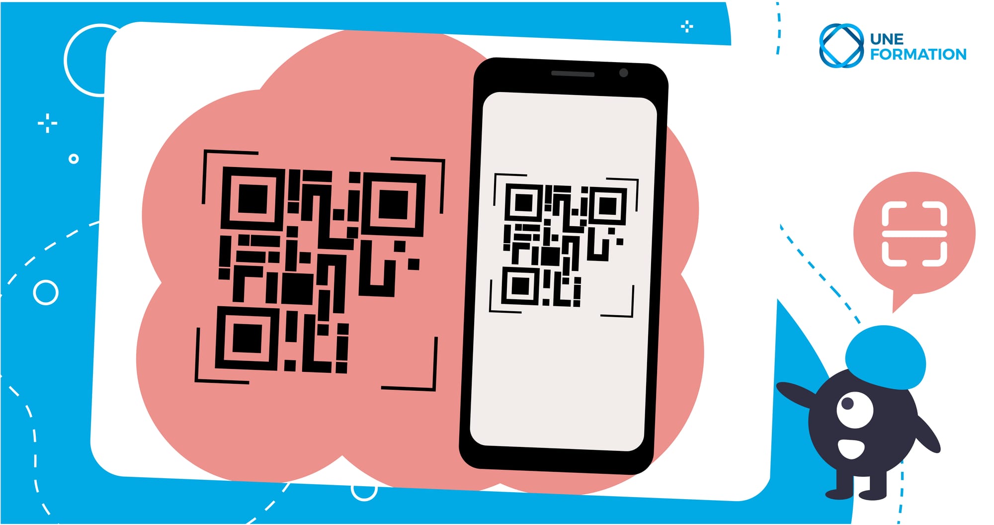 Illustration : Zoom sur les QR codes, leur fonctionnement et leurs usages