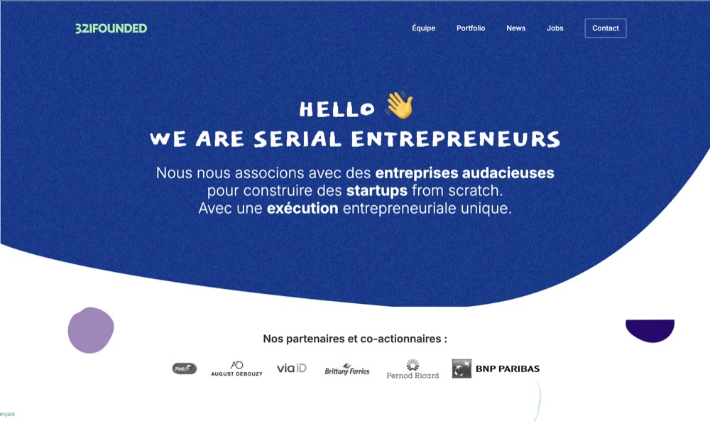 Aperçu archivé du site 321Founded
