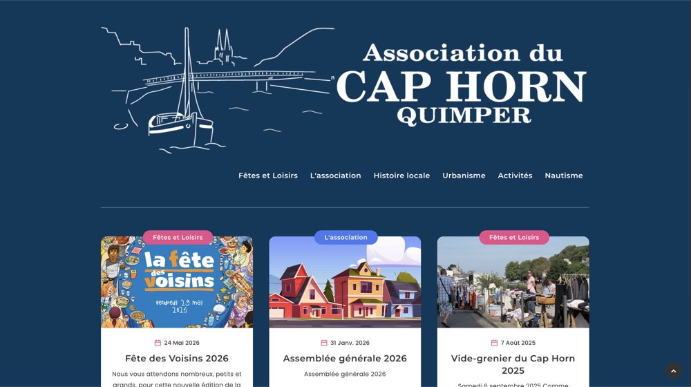 Aperçu du site Cap-Horn