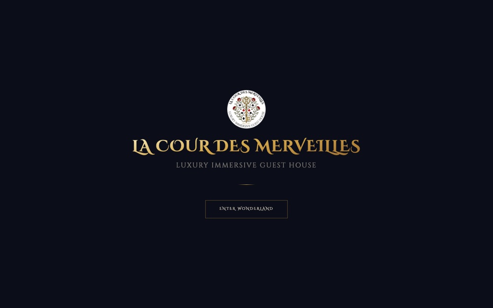 Aperçu du site La Cour des Merveilles