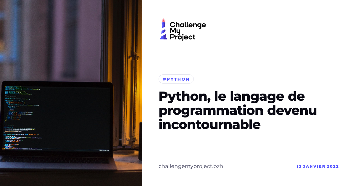 Python, le langage de programmation devenu incontournable